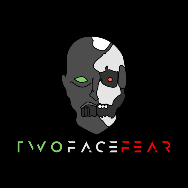 Simplified Face Logo by TwoFaceFear's Place