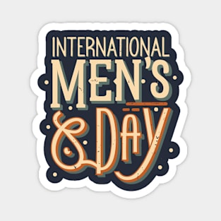 International Men’s Day – November Magnet