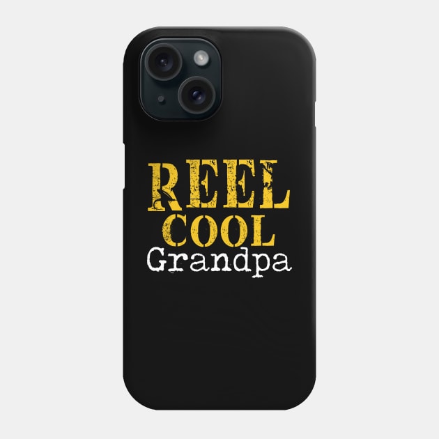 Fishing Grandpa Phone Case by aaltadel