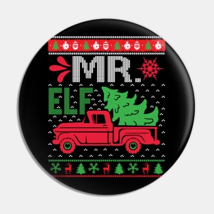 Mr Elf Pin