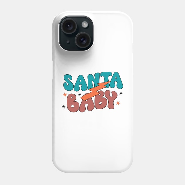 Santa Baby Phone Case by MZeeDesigns