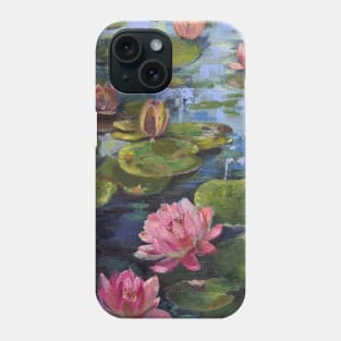 Water lilies Phone Case