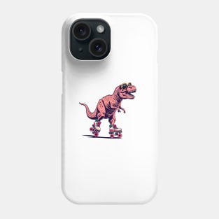 dino T rex sakting Phone Case