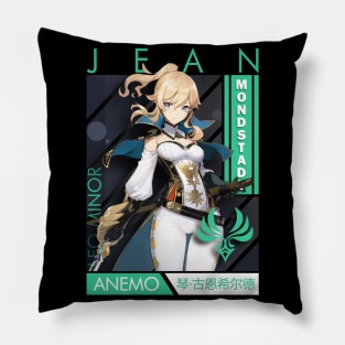 Jean Gunnhildr Pillow