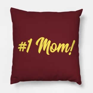 #1mom Pillow