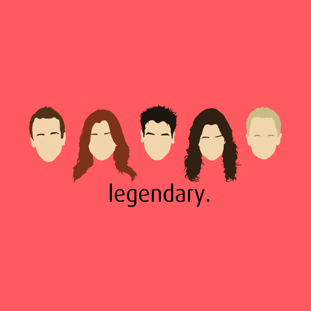 Legendary | Simple HIMYM by kingsrock