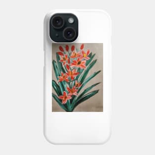 Orchids grown wild Phone Case