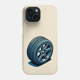 Tire-d Phone Case