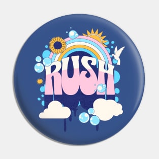 Rush Bubble Sea Pin