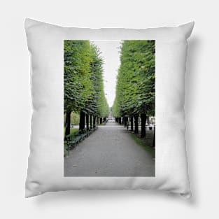 Mirabell Garden Alley Pillow