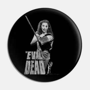 The Evil Dead, Classic Horror, (Version 1) Pin