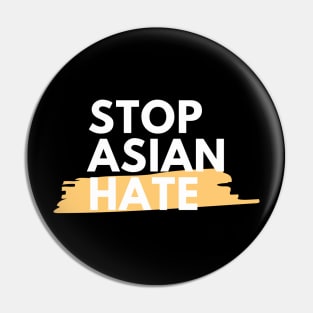 Stop Asians Hate AAPI Asian Lives Matter Pin