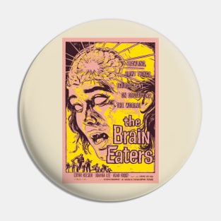 Brain Eaters Pin