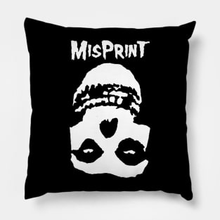 Misprint Pillow