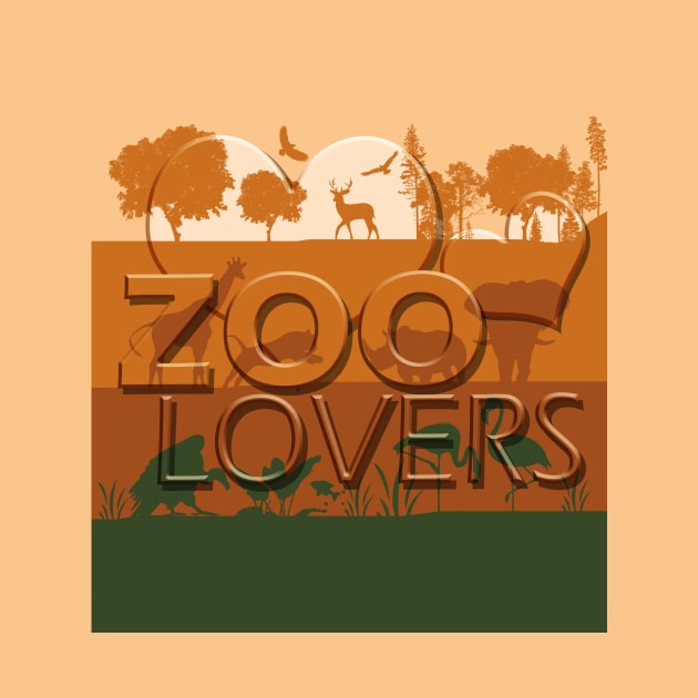 Zoo Lover by Capturedtee