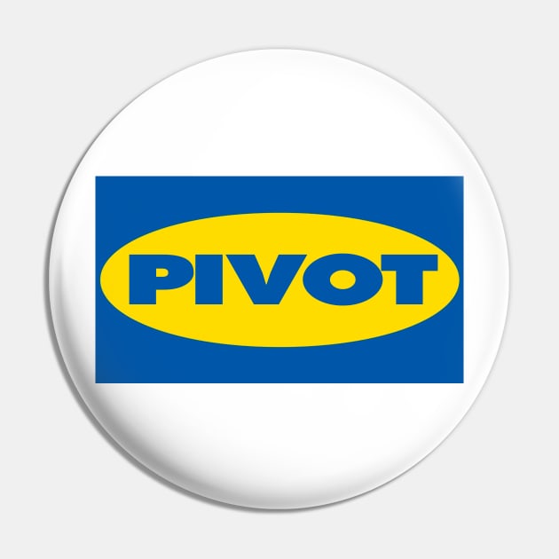 Pivot Pin by Friki Feliz