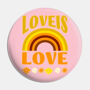 love is love Pin