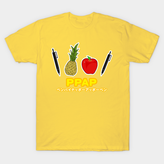 pineapple pen t shirt