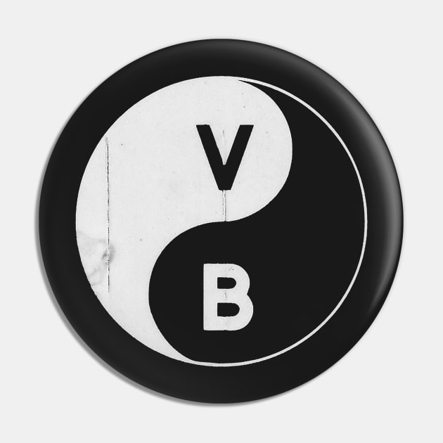 VB Yin Yang Pin by Skinny Bob