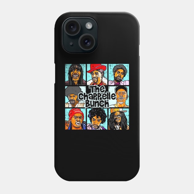 Chappelle Bunch - Vintage Phone Case by 404pageNotfound