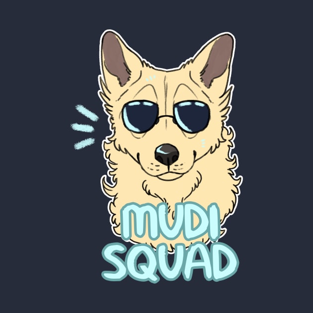 MUDI SQUAD (cream) by mexicanine