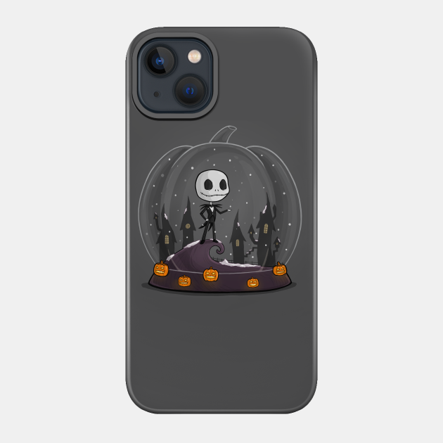 Spooky Christmas - The Nightmare Before Christmas - Phone Case