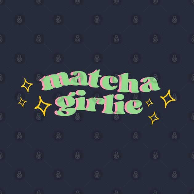 matcha girlie by good scribbles