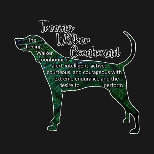 Treeing Walker Coonhound T-Shirt