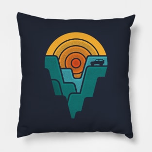 canyon vibes Pillow