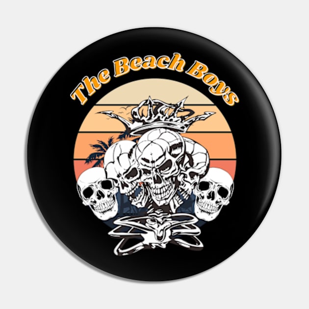 THE BEACH BOYS MERCH VTG Pin by citrus_sizzle