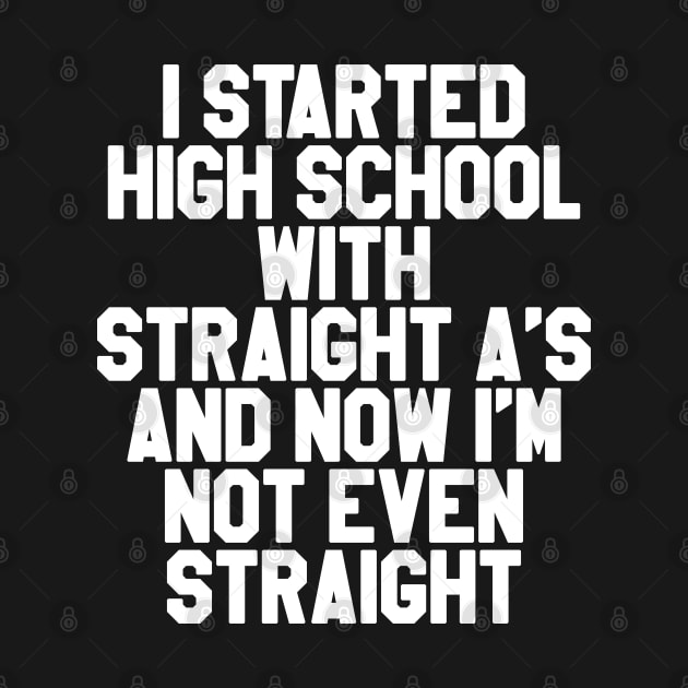 I Started High School by sergiovarela