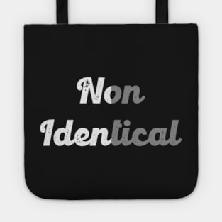 Non identical gift for babies Tote