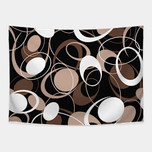 Retro 60s Ovals Tapestry