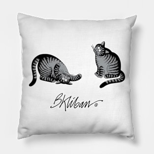 B Kliban Cat Pillow