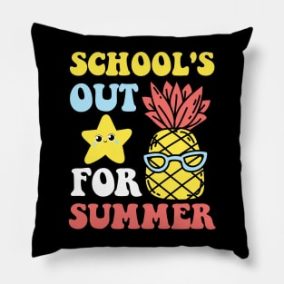 Schools out for summer Pillow