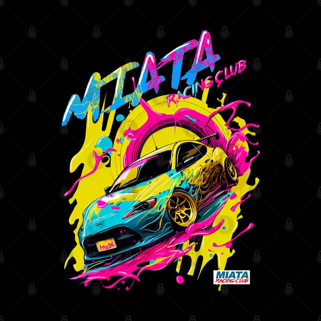 Mazda Miata Racing Club by Wrap Shop