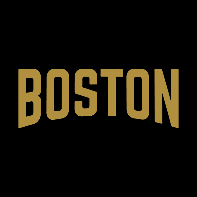 Boston City Typography by calebfaires