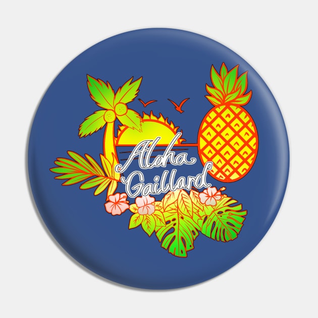 Aloha Pin by Milky_Doodle005