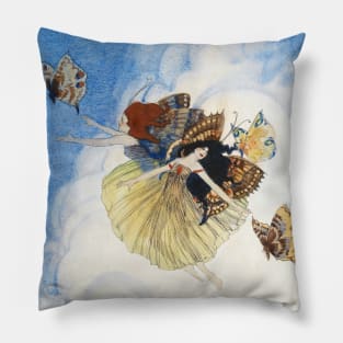 Fairies in Flight Pillow