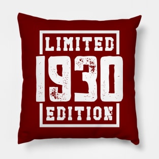 1930 Limited Edition Pillow