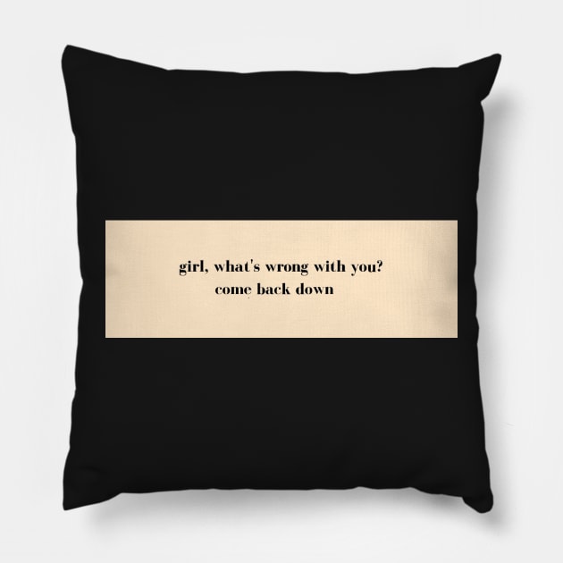 get well soon Pillow by sofjac