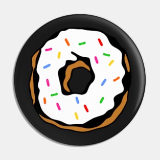 Donut Pop Art Pin