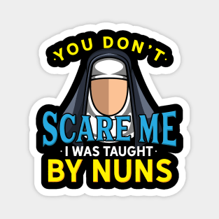 Funny Nun School Gift Magnet