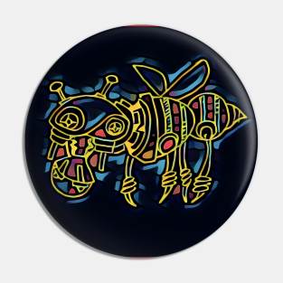 Rumble Bee Pin