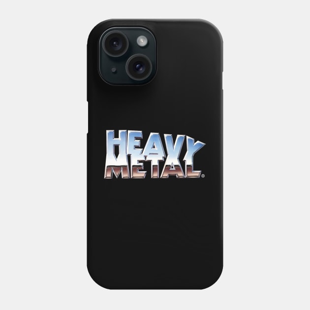 Heavy Metal Magazine Logo Phone Case by Sudburied