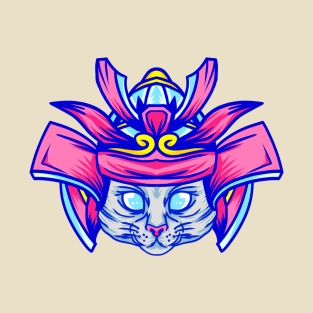 Samurai Cat T-Shirt