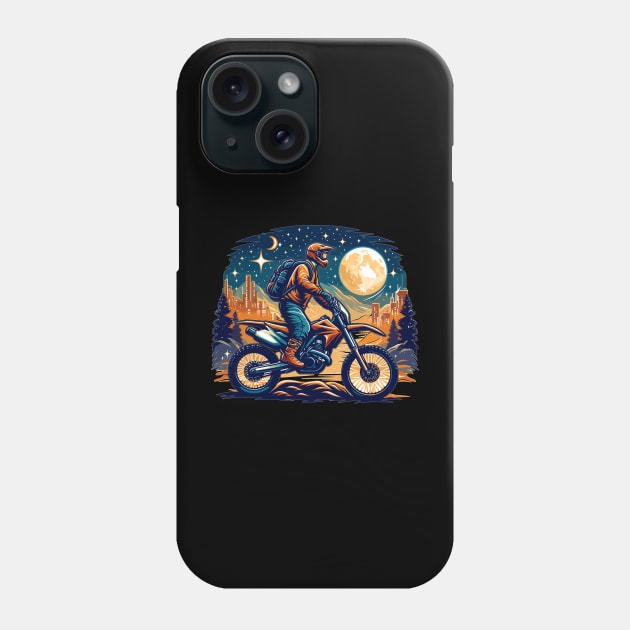 Motocross Phone Case by Vehicles-Art