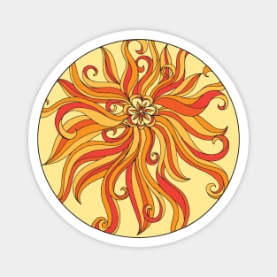 Sunburst Magnet