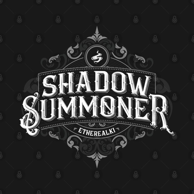 Shadow and Bone: Shadow Summoner by firlachiel