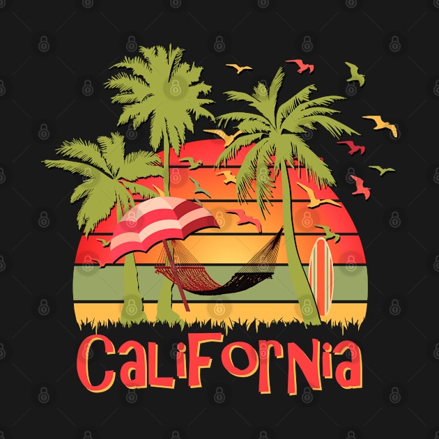 California by Nerd_art